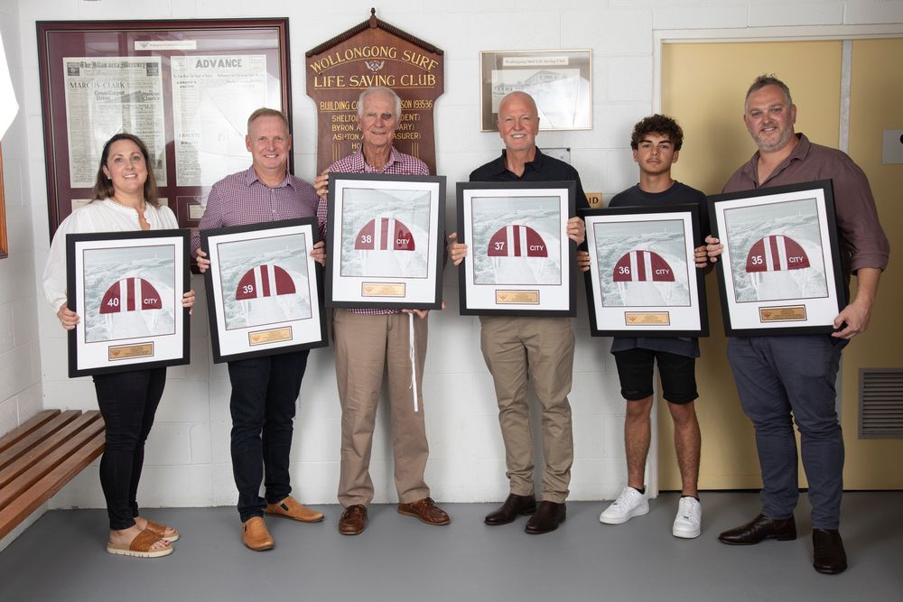 Wollongong City SLSC honours its Australian and world champions post image