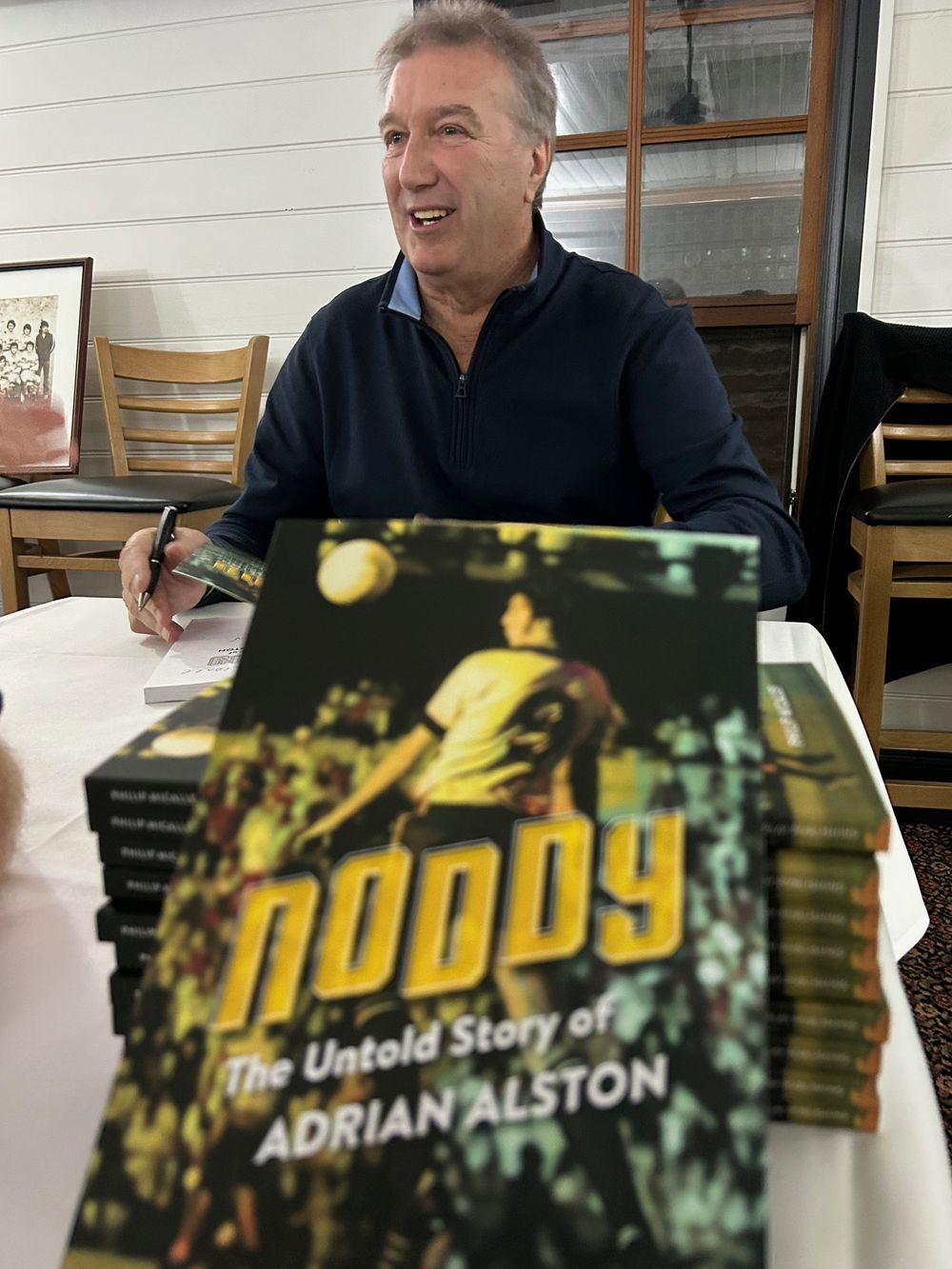 Relive a local sporting fairytale in 'Noddy: The Untold Story of Adrian Alston' post image