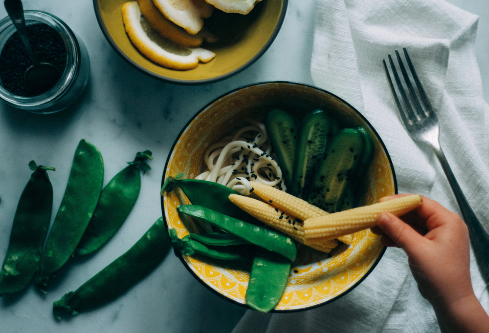 Soba Noodles & Cucumber Salad post image