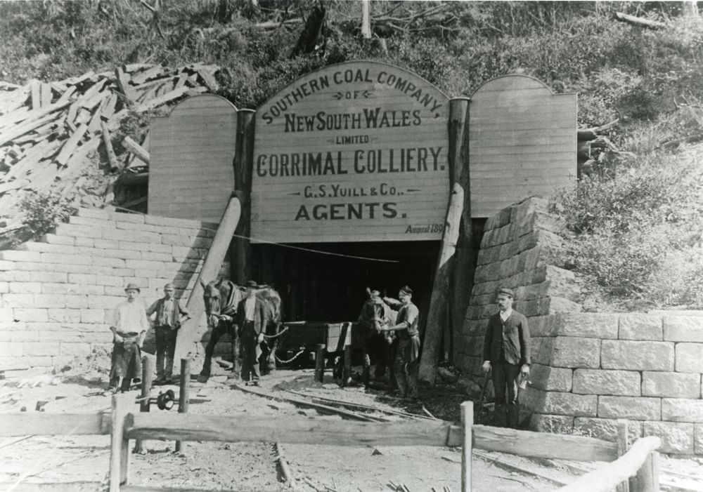 First Stay-In at Corrimal Colliery post image