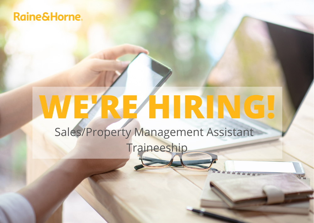 Want to work in real estate? post image