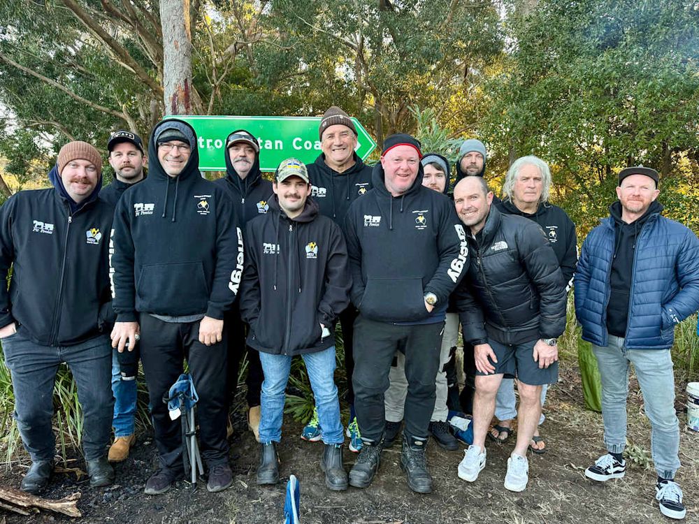 Helensburgh miners strike for job security post image