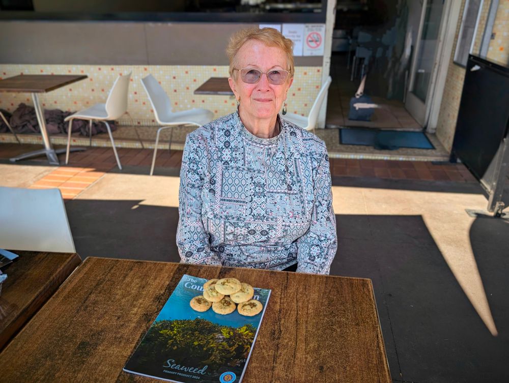 Tea and seaweed bikkies? CWA shares benefits of eating marine plants post image