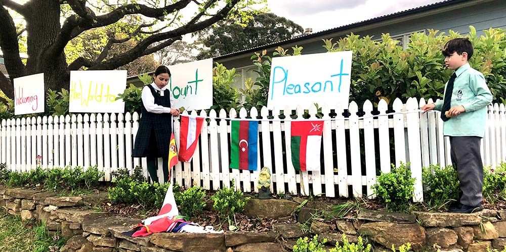 Welcome to the friendliest street in the ‘Gong! post image