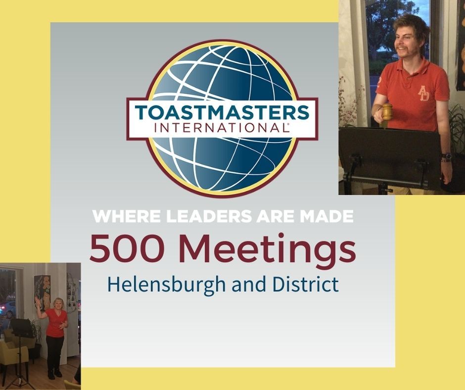 Toastmasters celebrates 500th meeting post image
