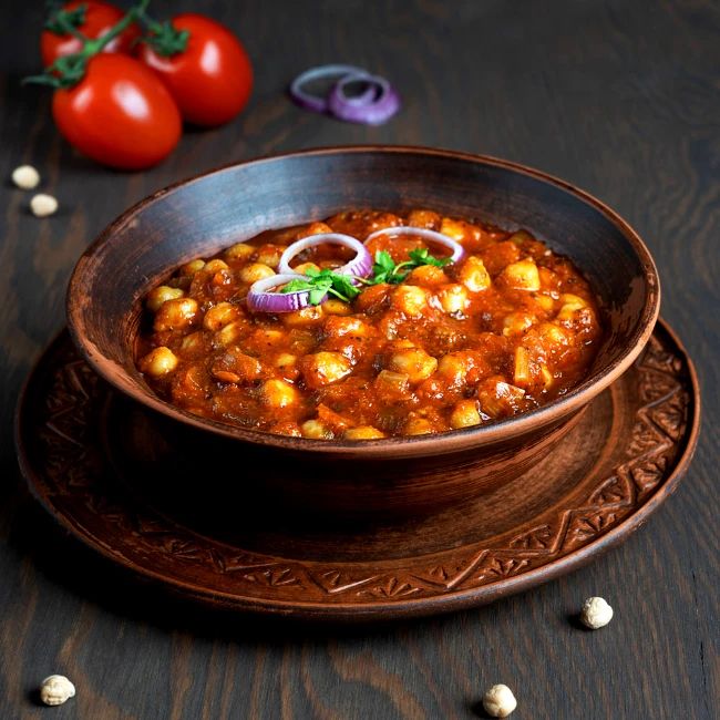 JJ's Indian shares recipe for Chana Masala post image