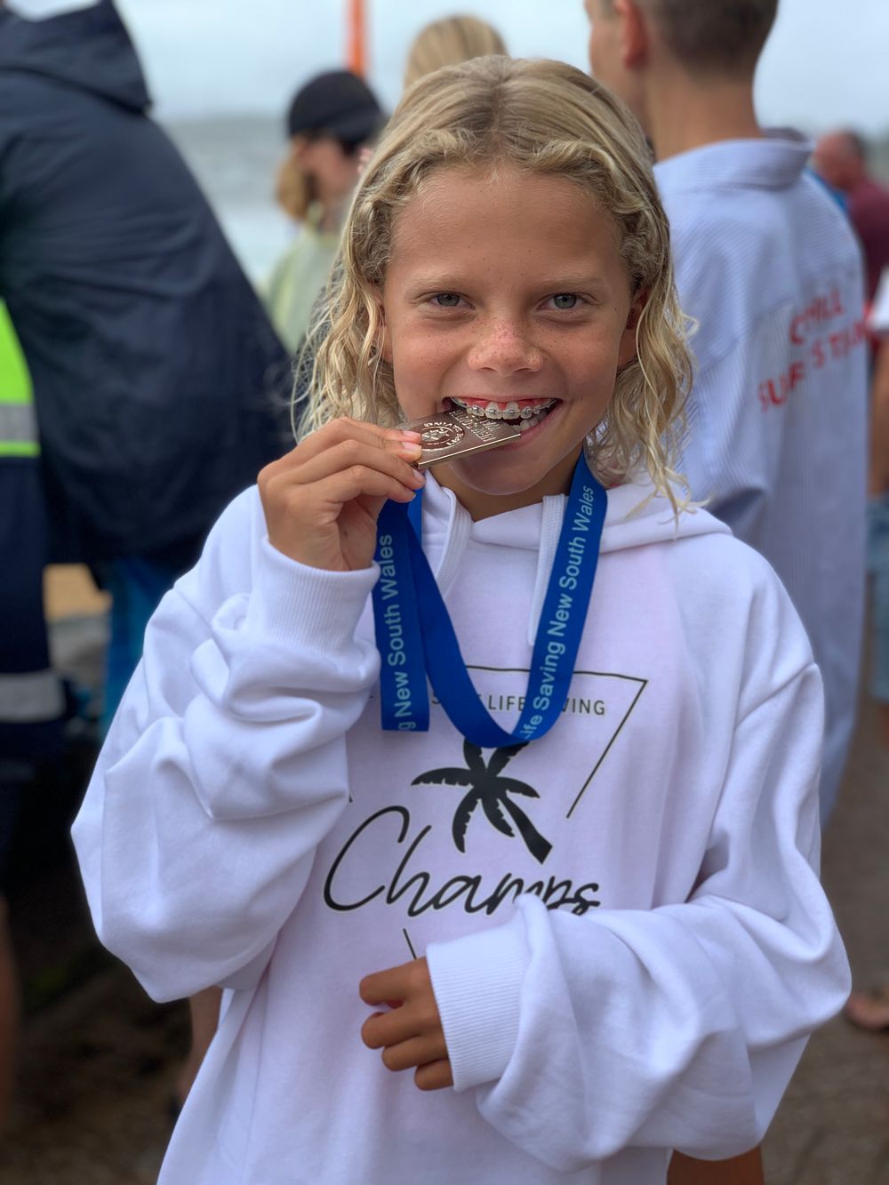 Halle takes home silver! post image