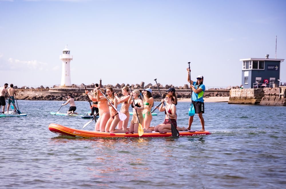 Sensational SUP tour charms cruise industry visitors post image