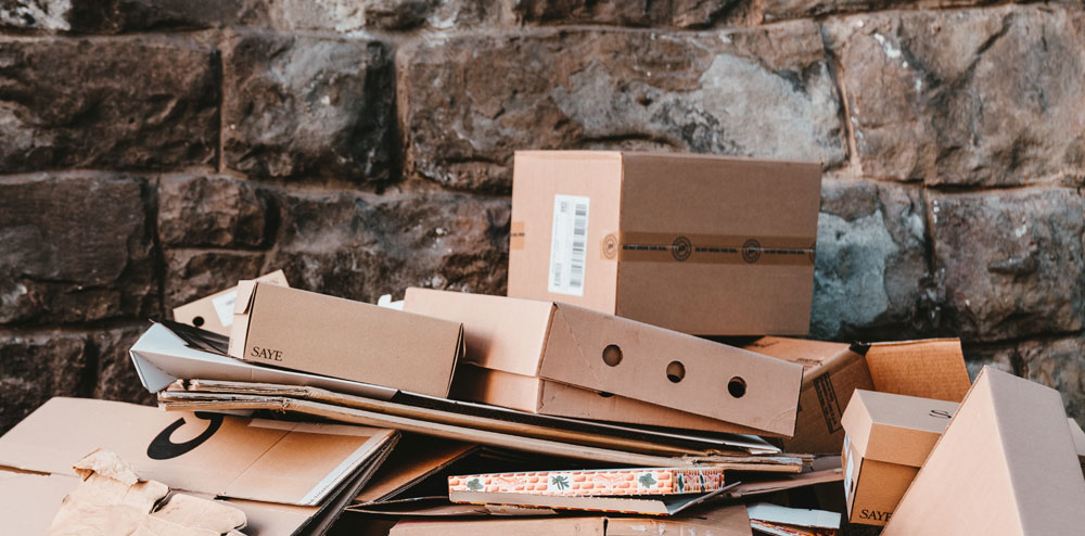 Here’s how you can recycle your cardboard post image