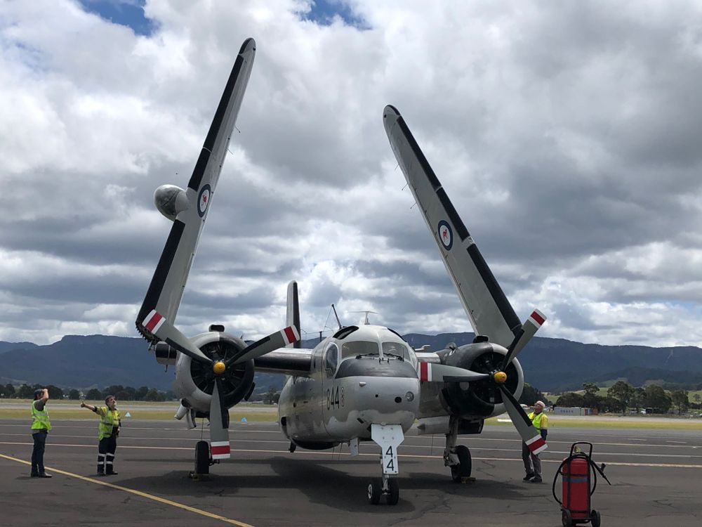 Tracker, Southern Cross replica, Dakota and Caribou on show at HARS Tarmac Days post image