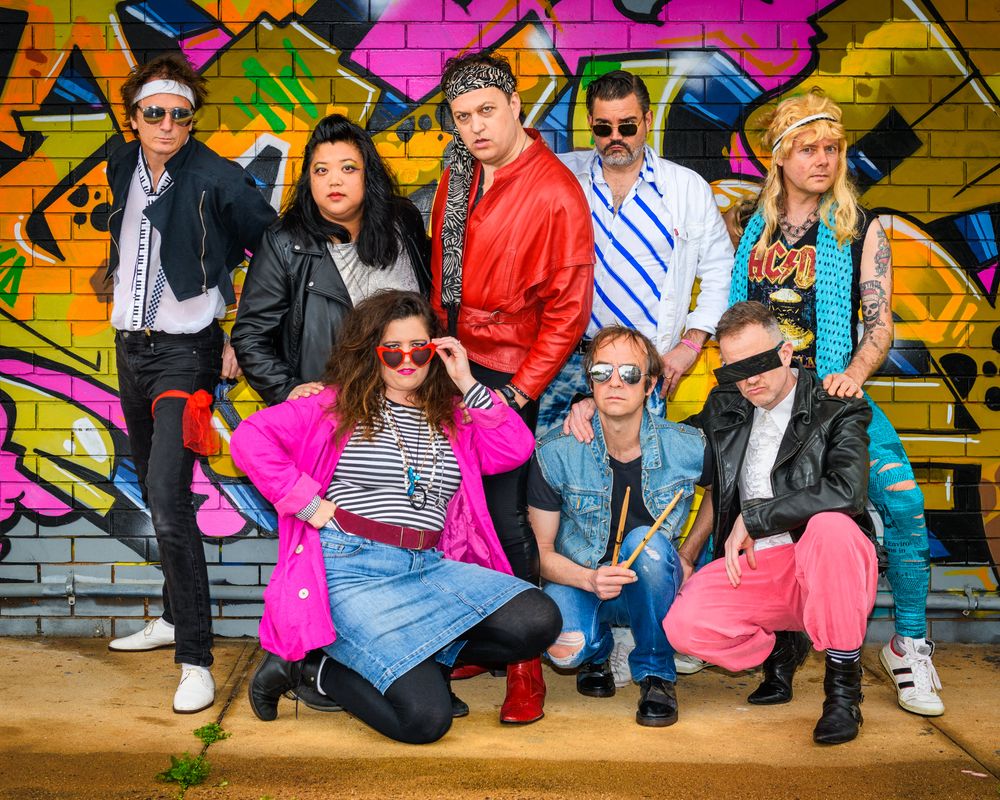 From punk to Corey: Radio's Lindsay McDougall to rock Spiegeltent with Cell Block 69 post image