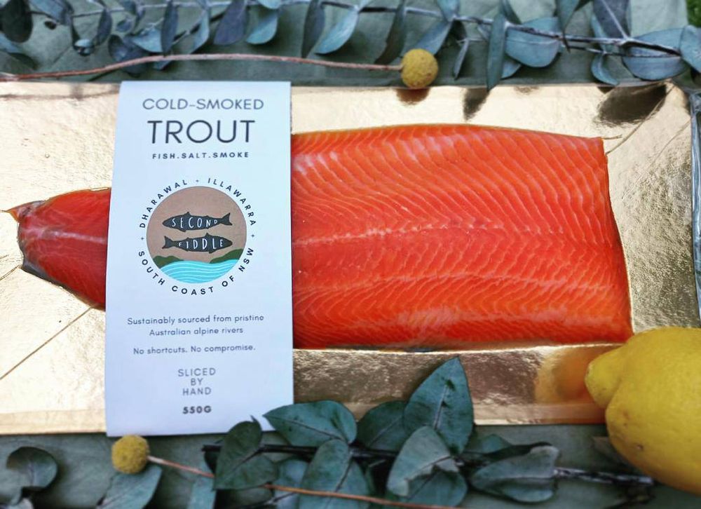 Smoked trout the old-fashioned way post image