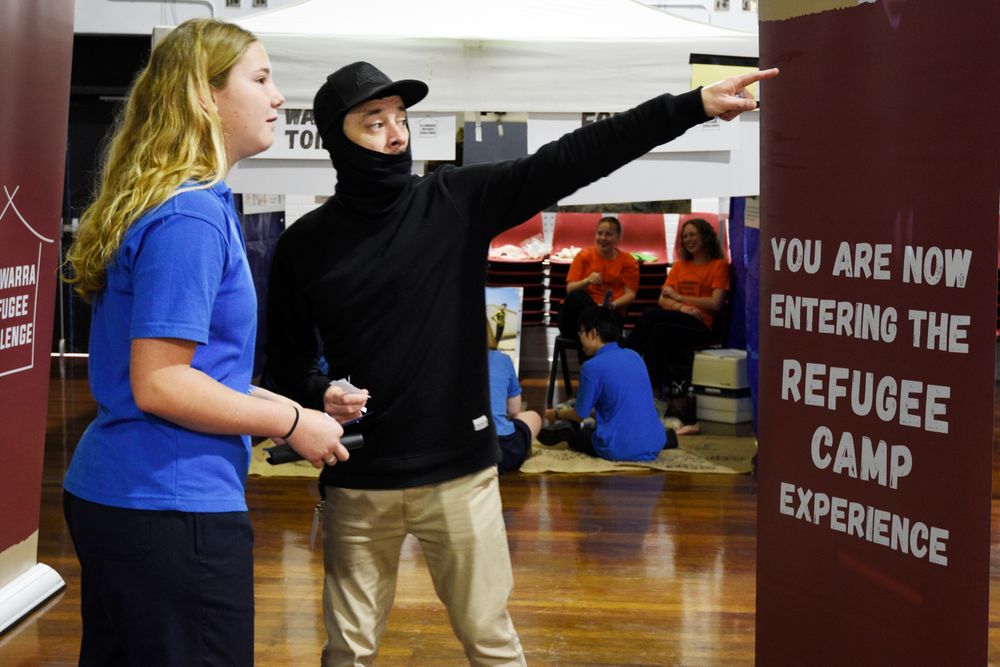 Bulli High School students take on Refugee Challenge post image