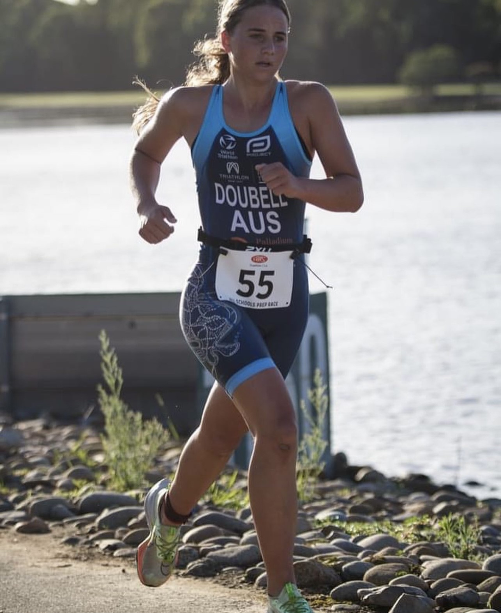 Teen triathlete and AFL star Montana Doubell sets sights on massive 2024 post image