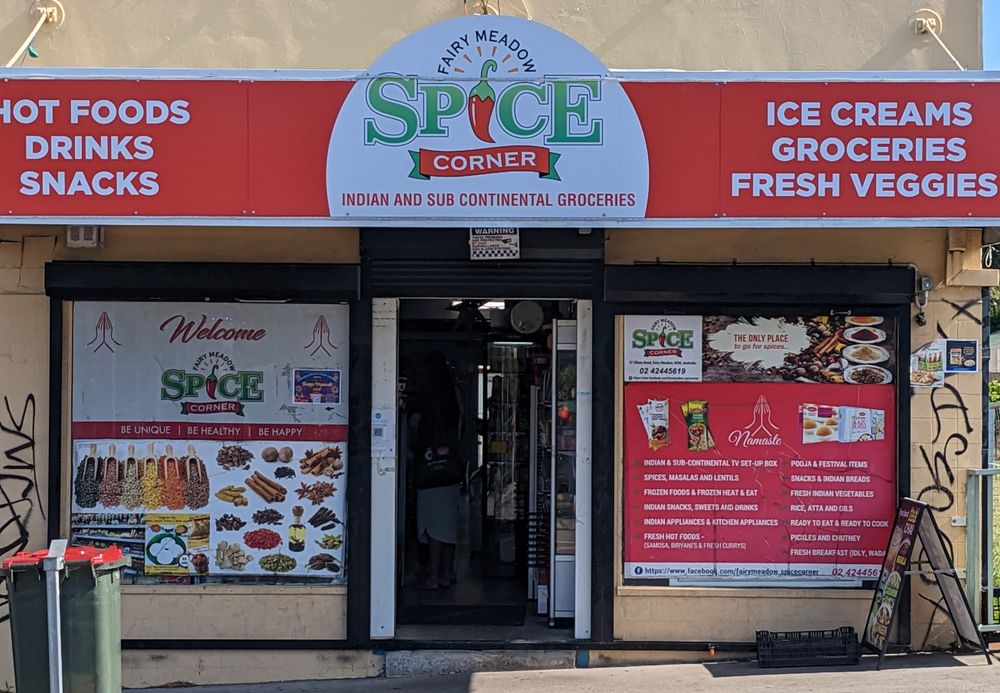 A sweet and spicy spot in Fairy Meadow post image