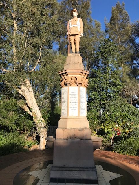 Sub-branch president 'devastated' to report loss of Thirroul memorial soldier's rifle post image