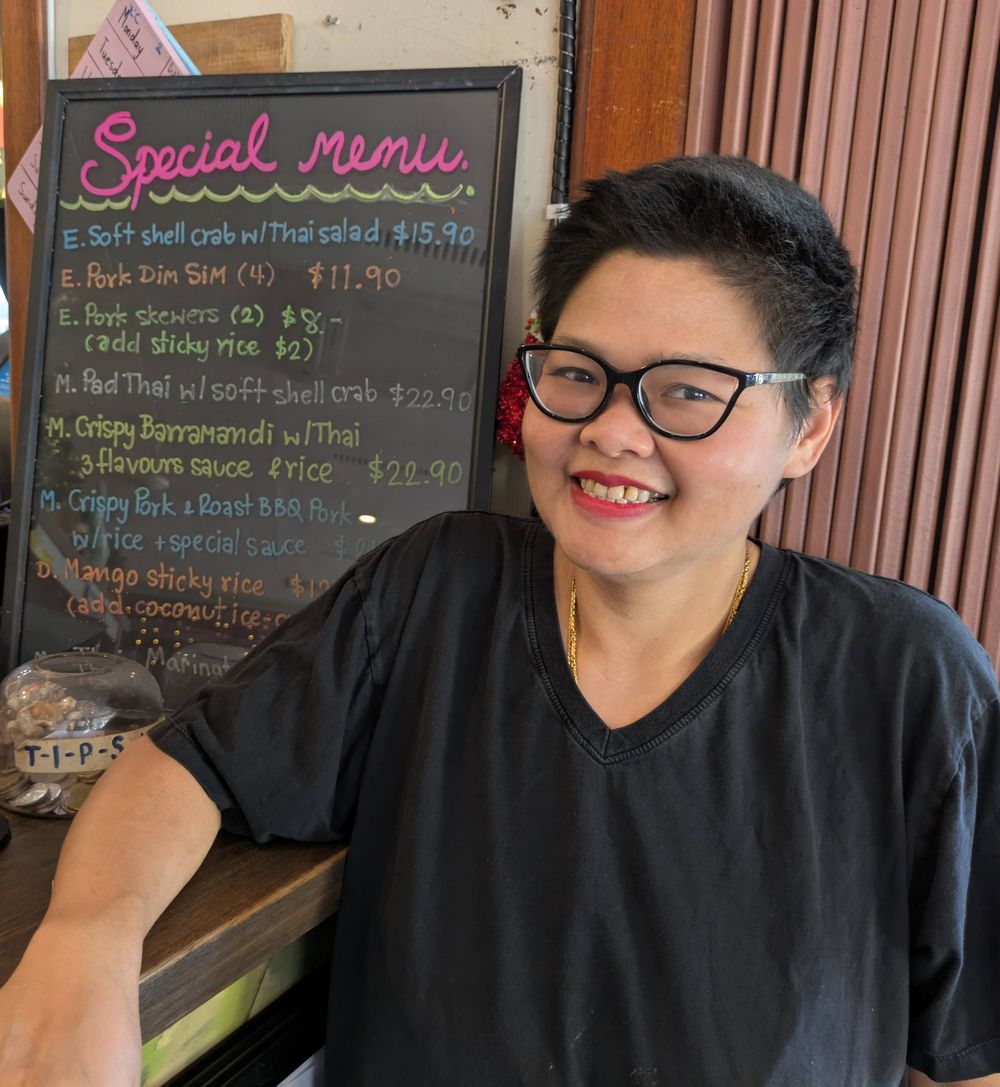Top Thai chef returns to Black Duck Bistro post image