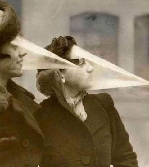 Face masks in fashion through history post image