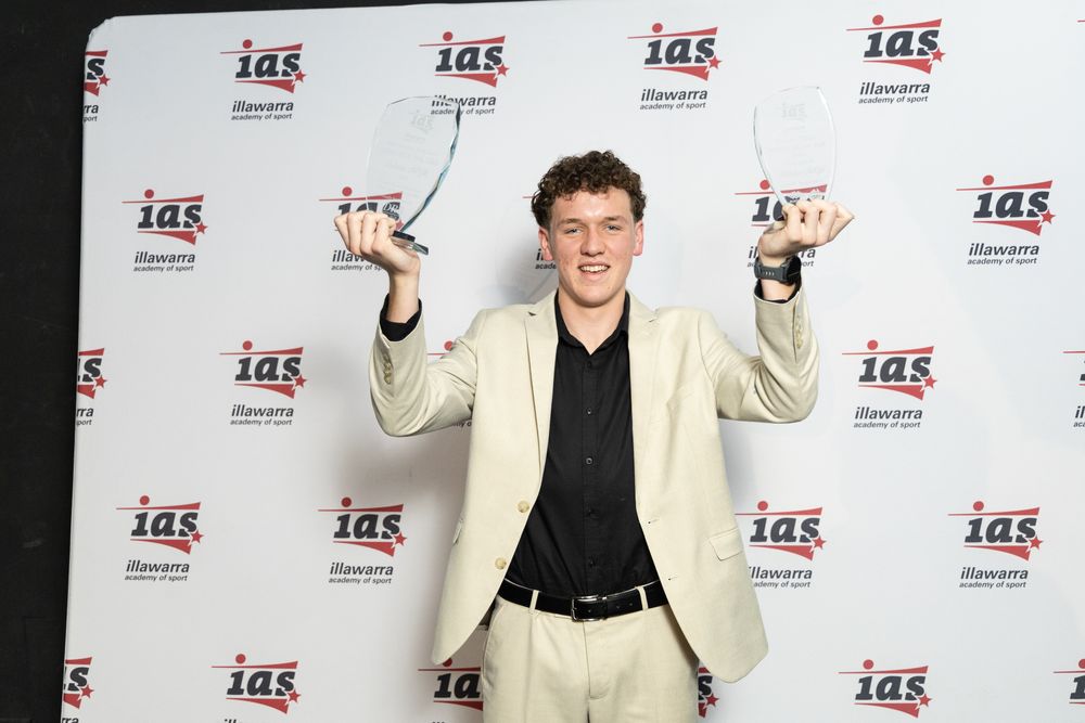 Nicholas McGill named IAS Athlete of the Year post image
