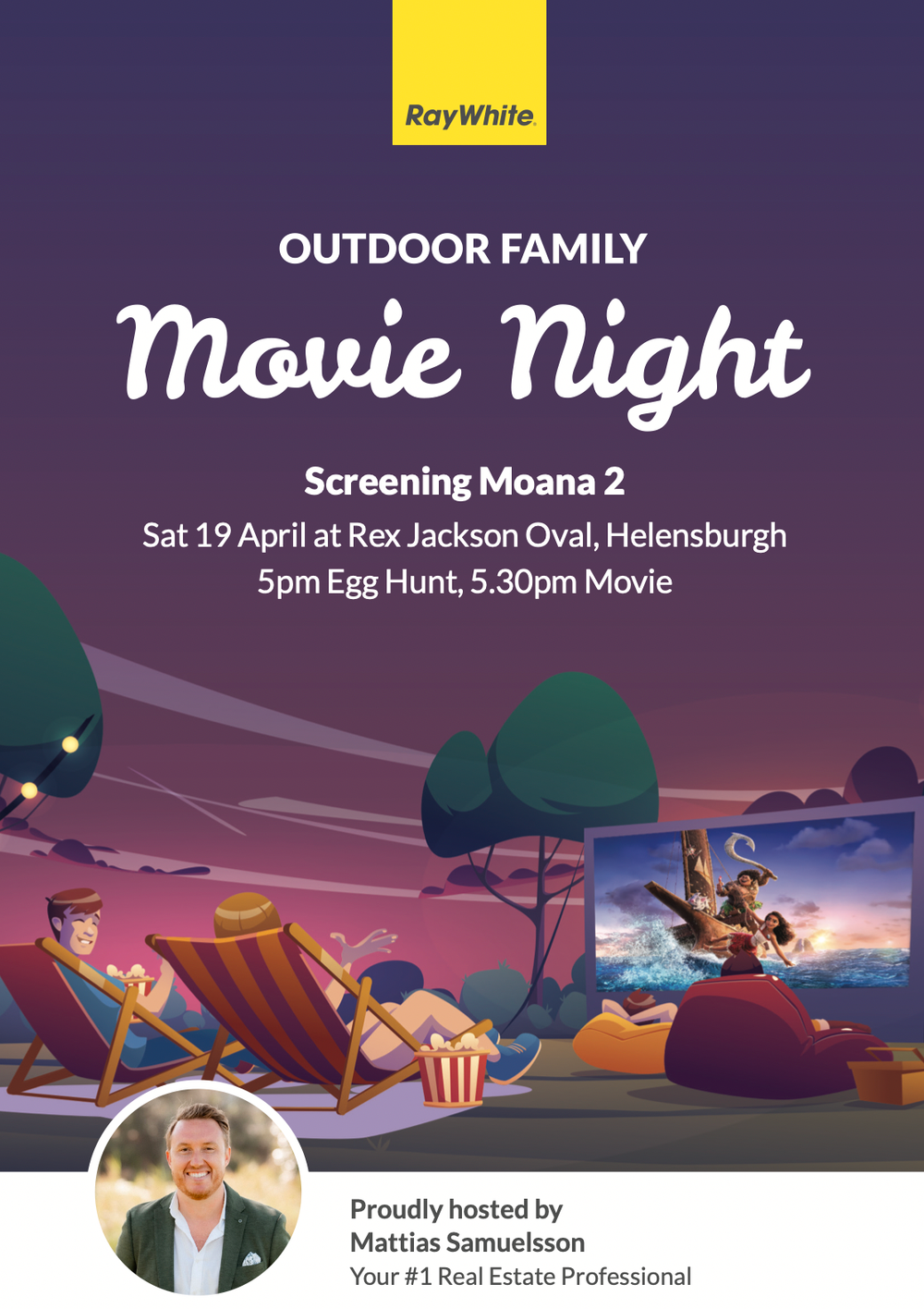 Helensburgh Lions set for Movie Night Scramble post image