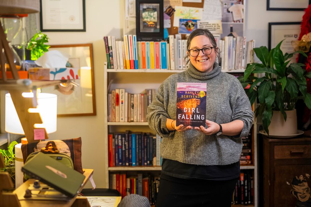 Hayley Scrivenor to launch new novel 'Girl Falling' in Thirroul post image