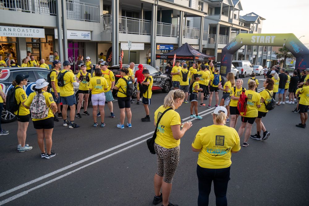 All the action from this year's Great Illawarra Walk post image