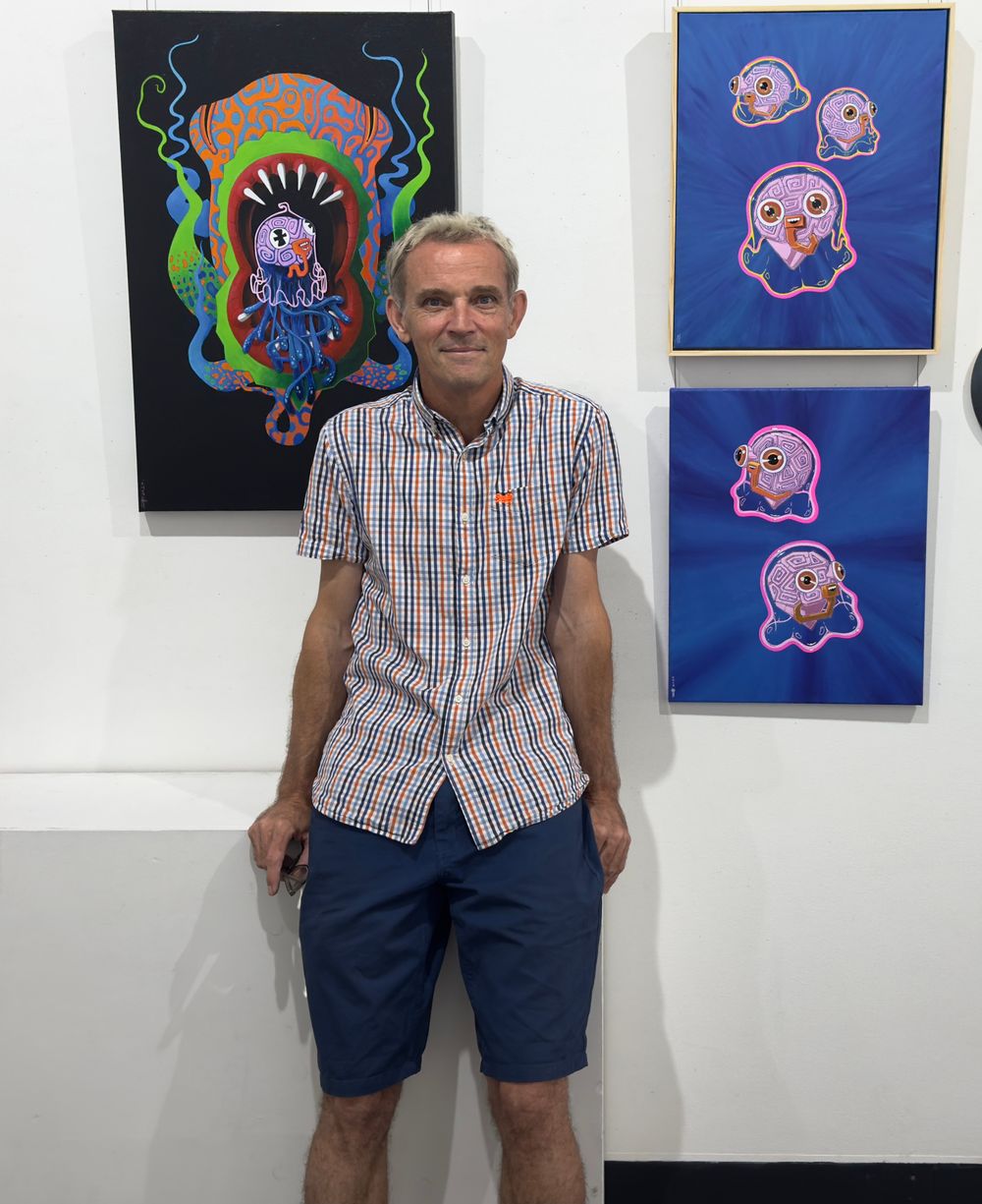 Wobble at Artspace: How cancer triggered the creative within post image