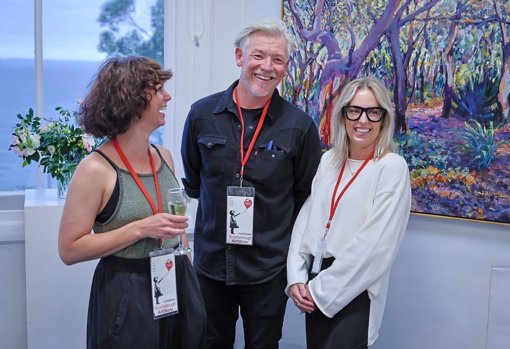 All the Opening Night photos from Scarborough ArtShow 2023 post image