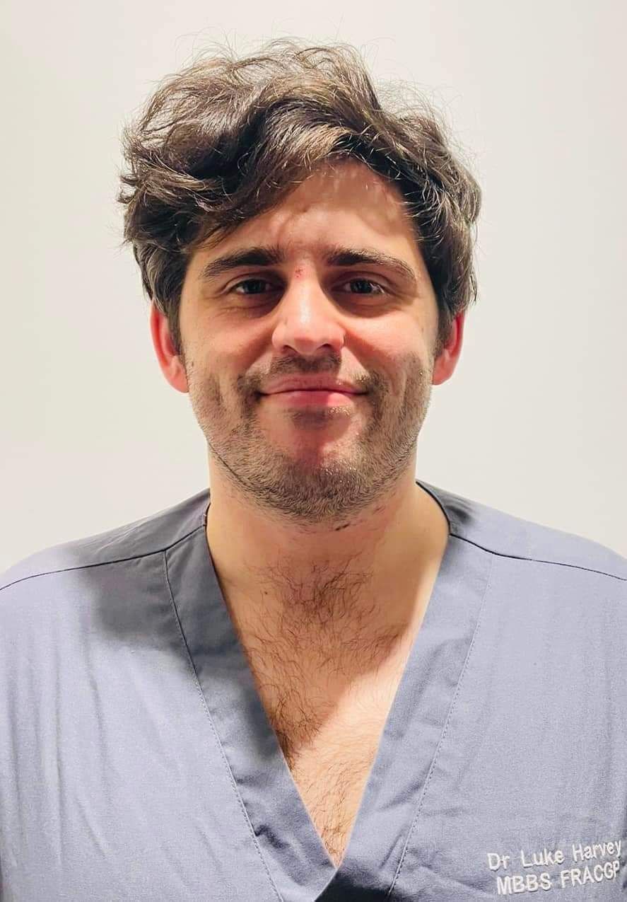 Dr Luke Harvey now practising in the place he calls home post image