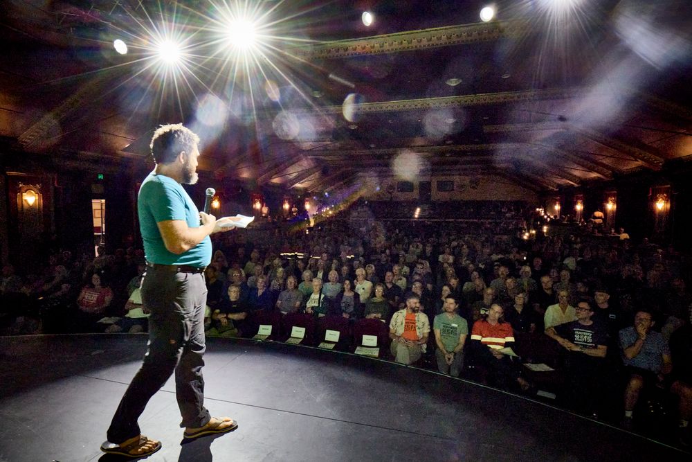 New rock stars: Electrification gig plays to packed house at Anita's post image