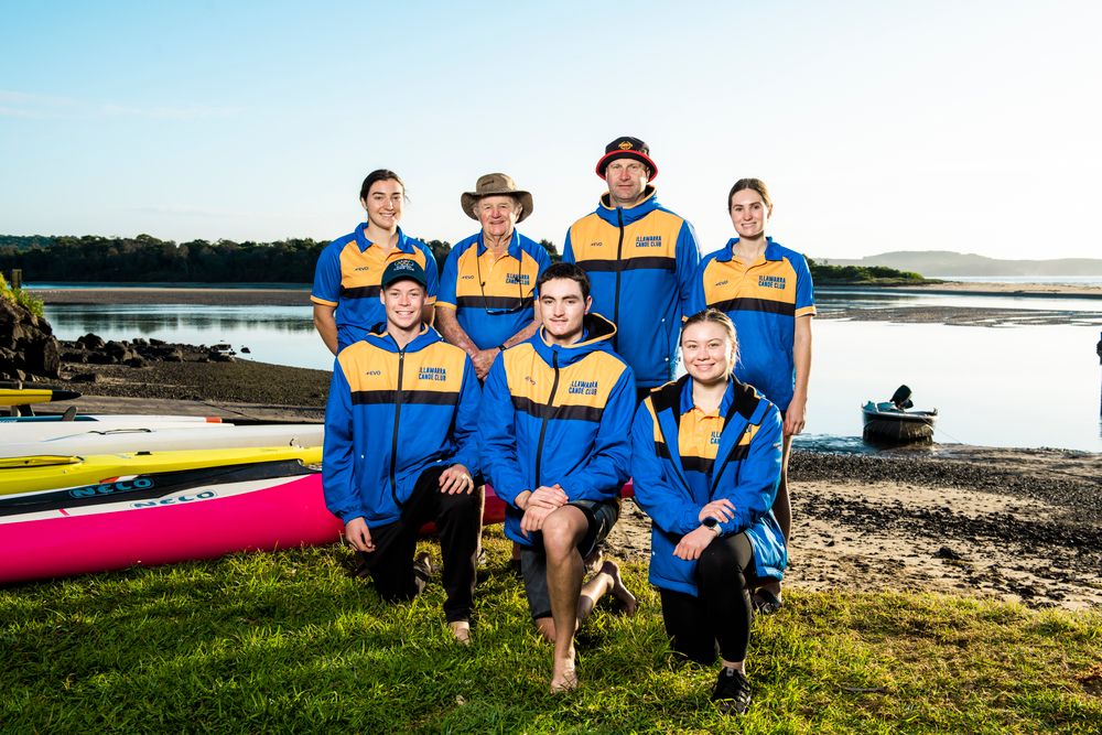 Illawarra Canoe Club's sprint kayakers show great promise post image