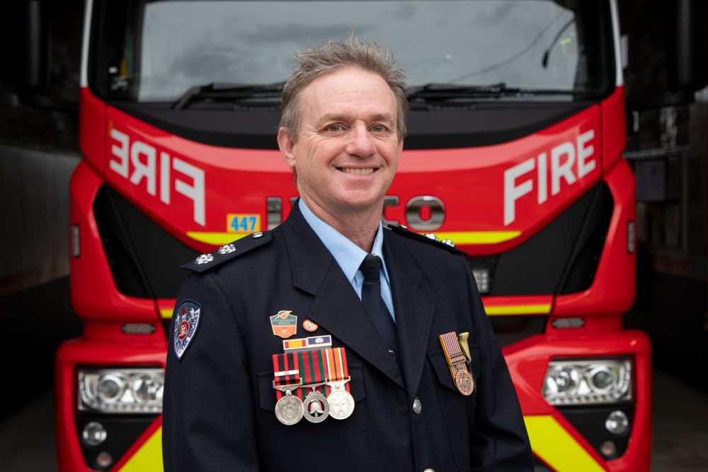 Corrimal captain awarded Australian Fire Service Medal post image