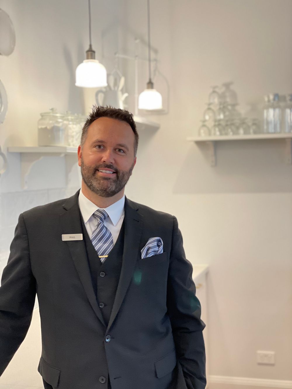 'Perfect for him' – meet the police officer turned funeral director post image