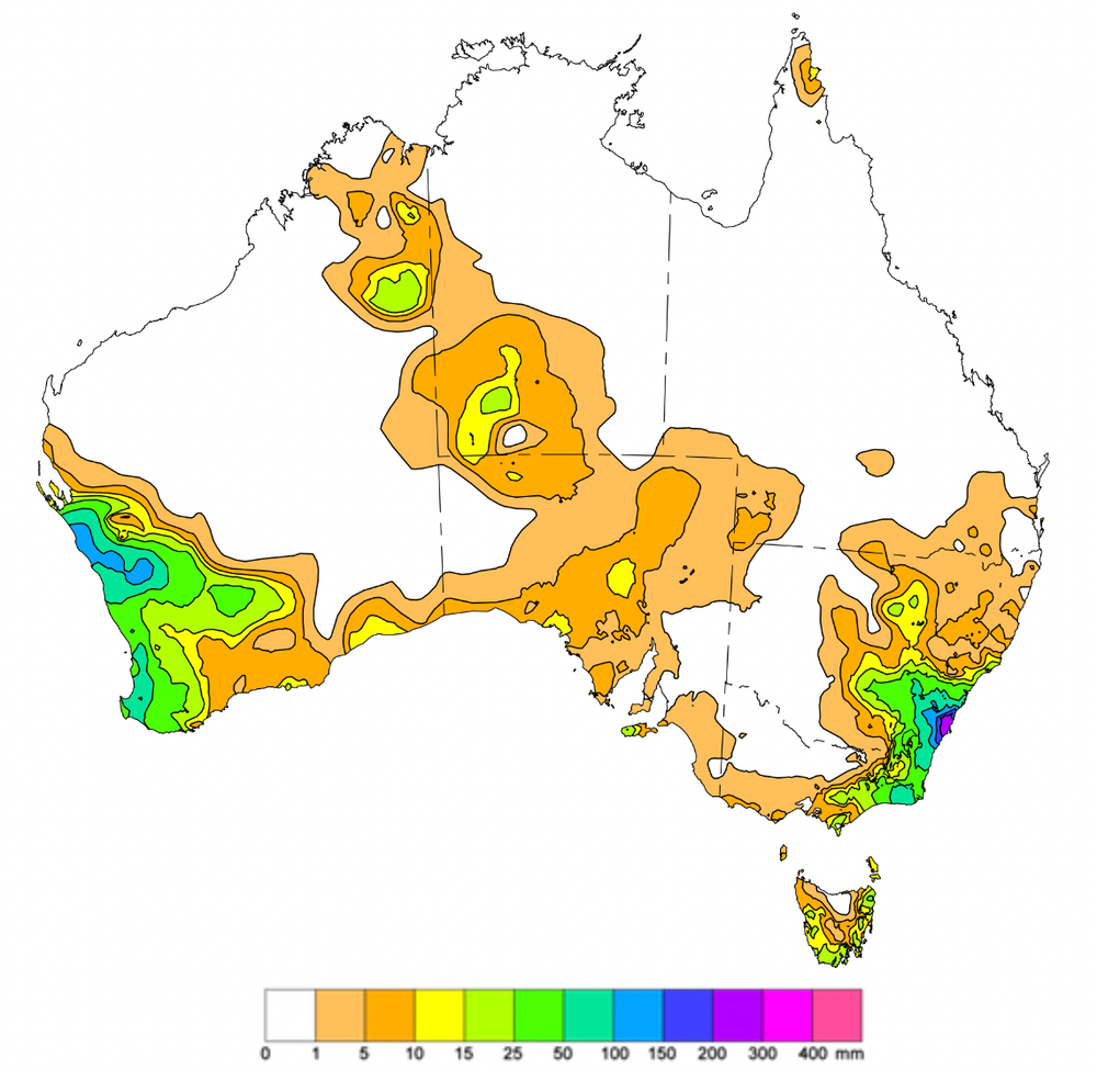Yes, it was officially a wet week post image