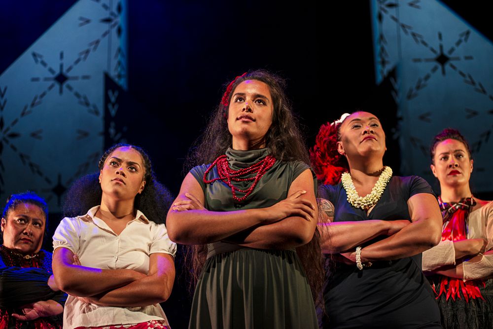 Poetry power: Tusiata Avia’s award-winning 'Wild Dogs Under My Skirt' comes to IPAC post image