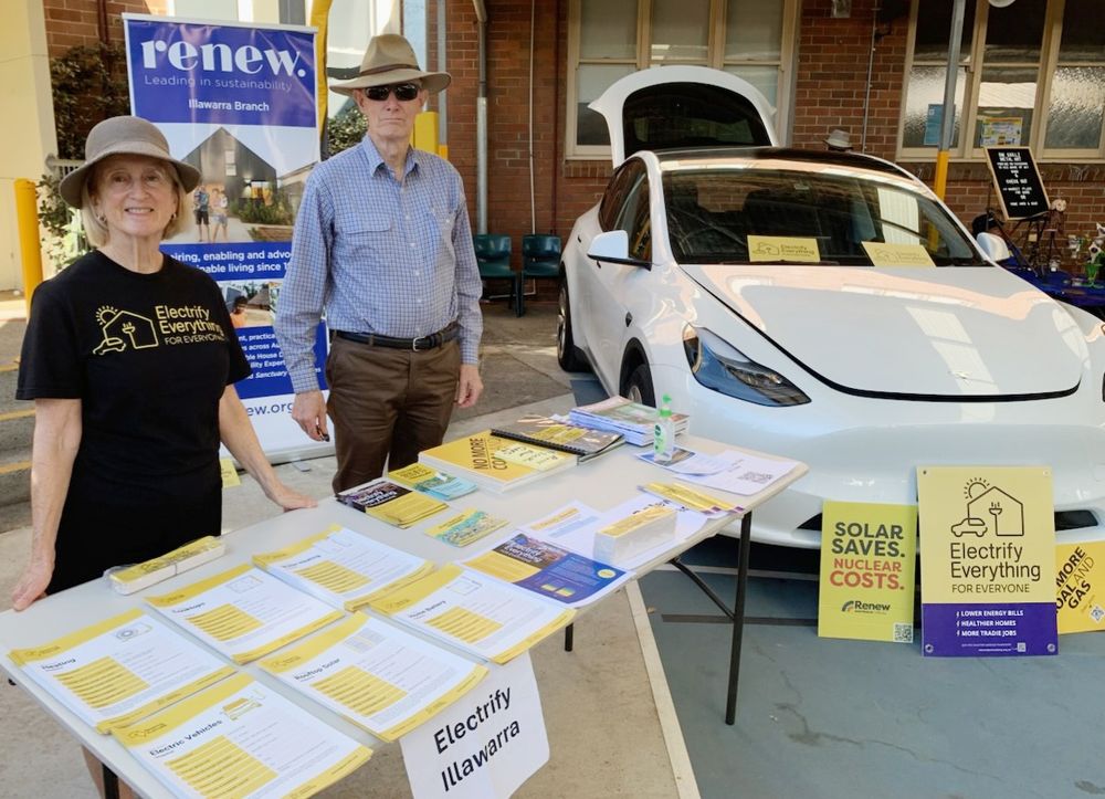 Electrify Illawarra busy lobbying for change for all post image