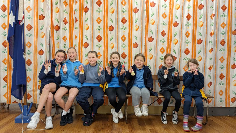 Youngest reporter shares Girl Guides news post image