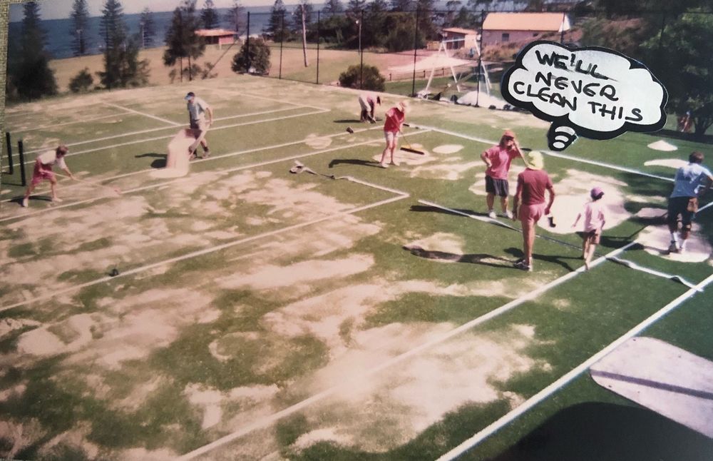 Local secret turns 70: Join the tennis club at Coledale post image