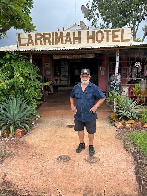 Next stop Larrimah: How a hit Netflix show has created a new must-see destination for Illawarra’s grey nomads post image