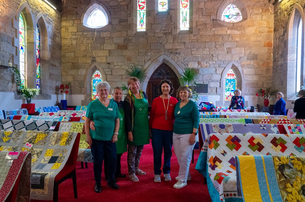Bulli Quilters raise $14,000 for charity at 20th anniversary show post image