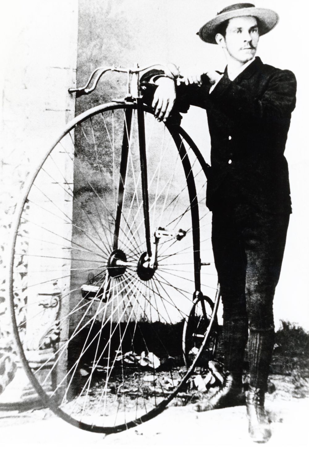 Cycling through history post image