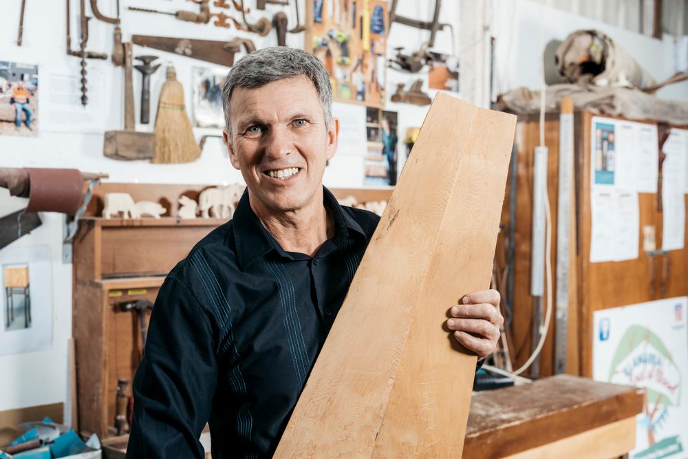 Founder of Wollongong Wood Workshops and Market shares highlights at Bulli Showground post image