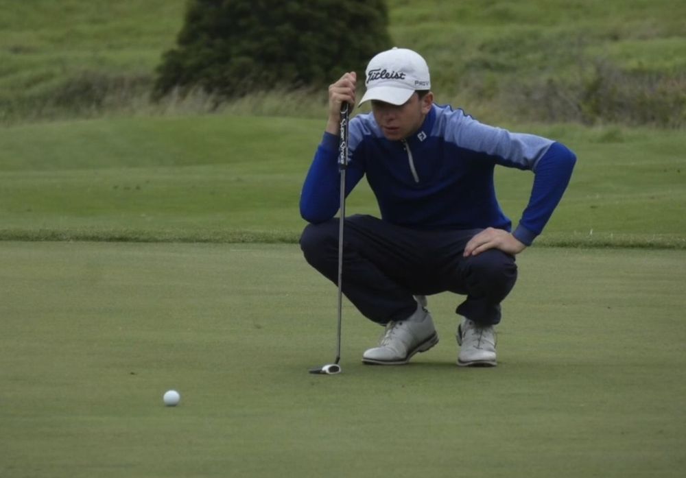 Teen golf sensation Zac Oyston wants to be world No.1 post image