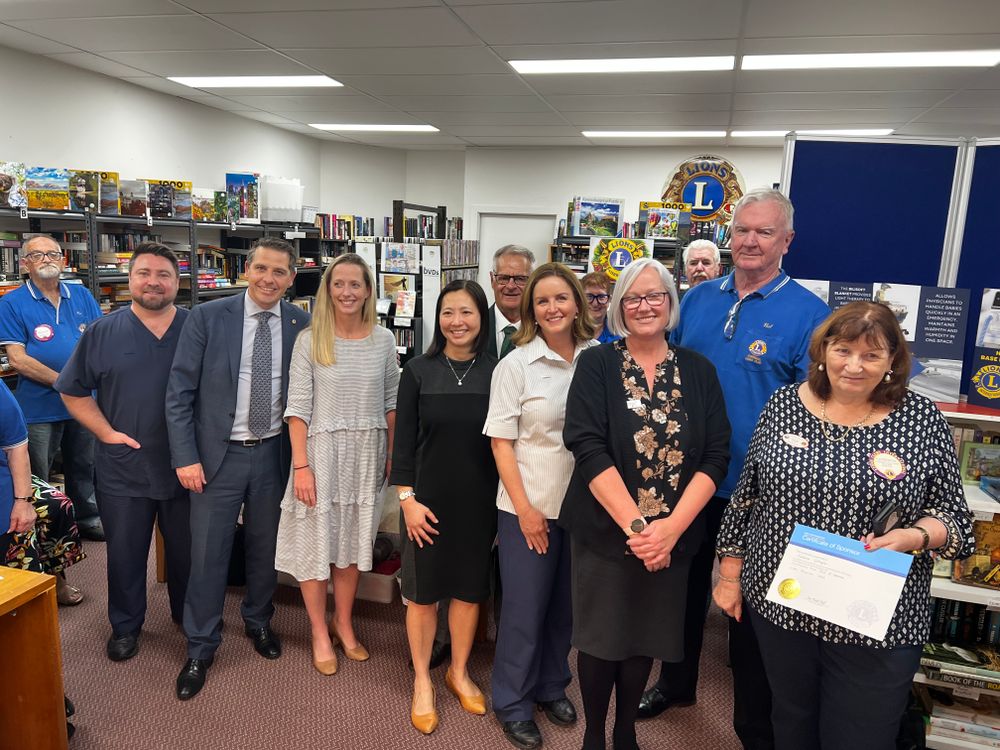 7 Lions Clubs team up to help babies at Wollongong Hospital's neonatal unit post image