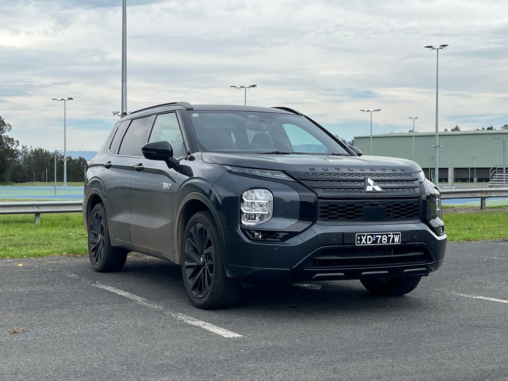 Driven: Mitsubishi Outlander PHEV GSR post image