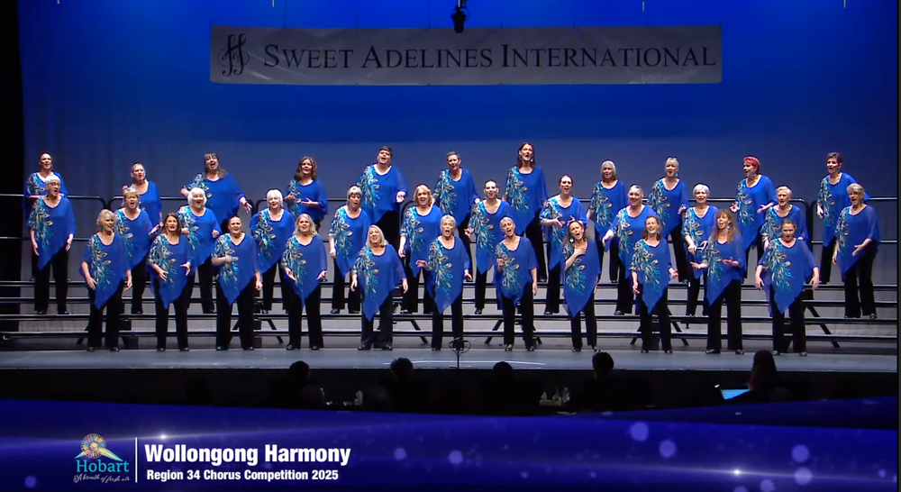 Wollongong Harmony Chorus brings it home at national competition post image