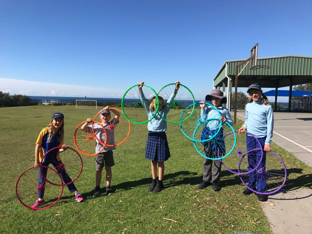 New textile upcycling program Connecting Threads makes the cut at Coledale Public School post image