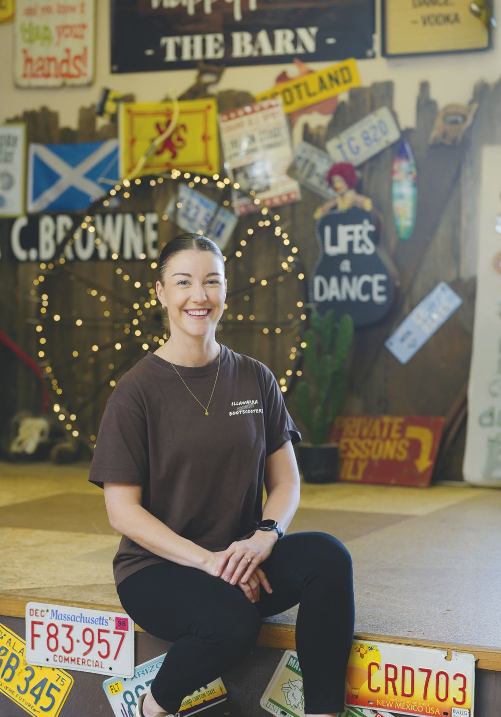 Our very own bootscooting superstar dances her way into a community's heart post image
