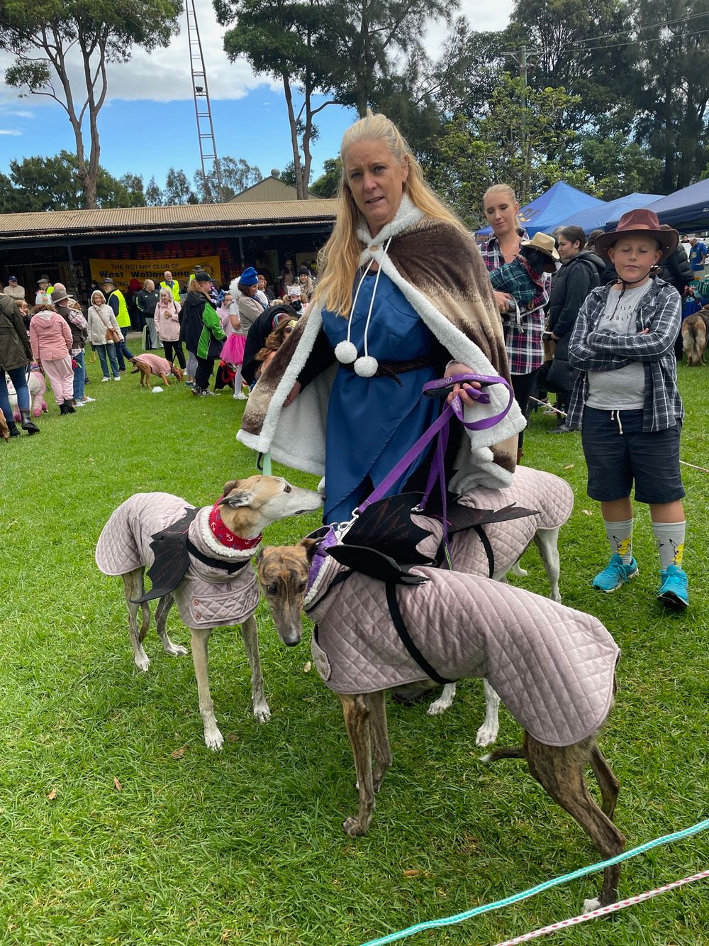 Wollongong's first Paws4ACause a bone-afide success post image