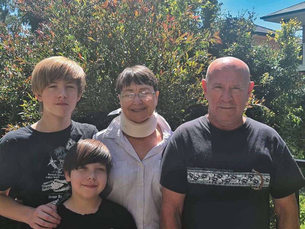 Accident at Thompson’s rocks post image